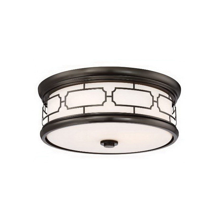Minka Lavery 826 281 Dimmable 3 Light Flush Mount Fixture 180 Watt