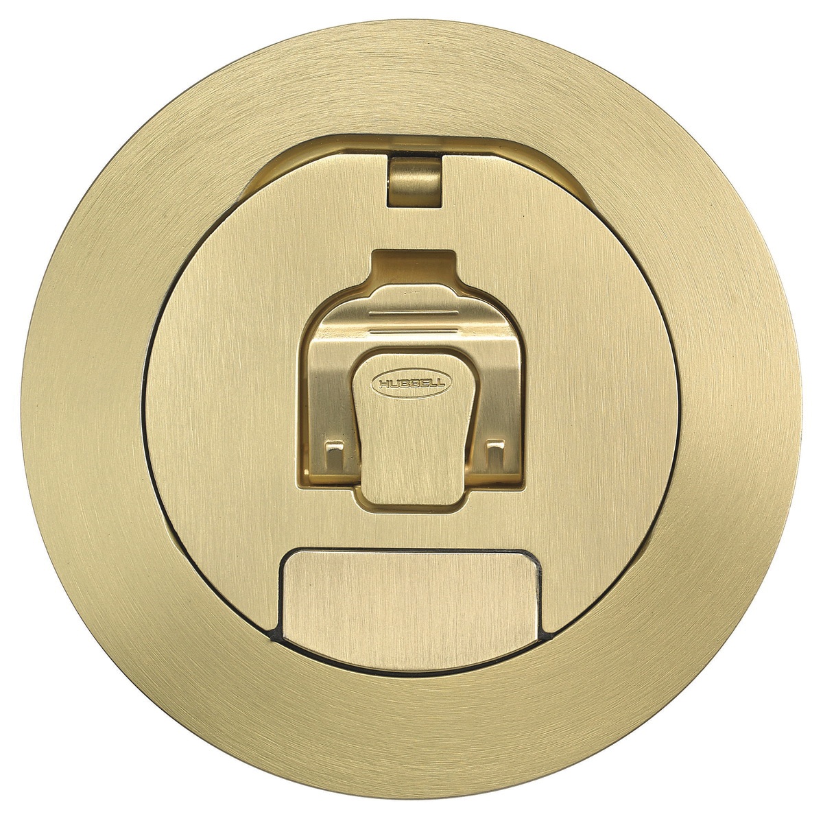 Hubbell Wiring Cfbs1r4cvrbrs Aluminum Fully Adjustable Recessed