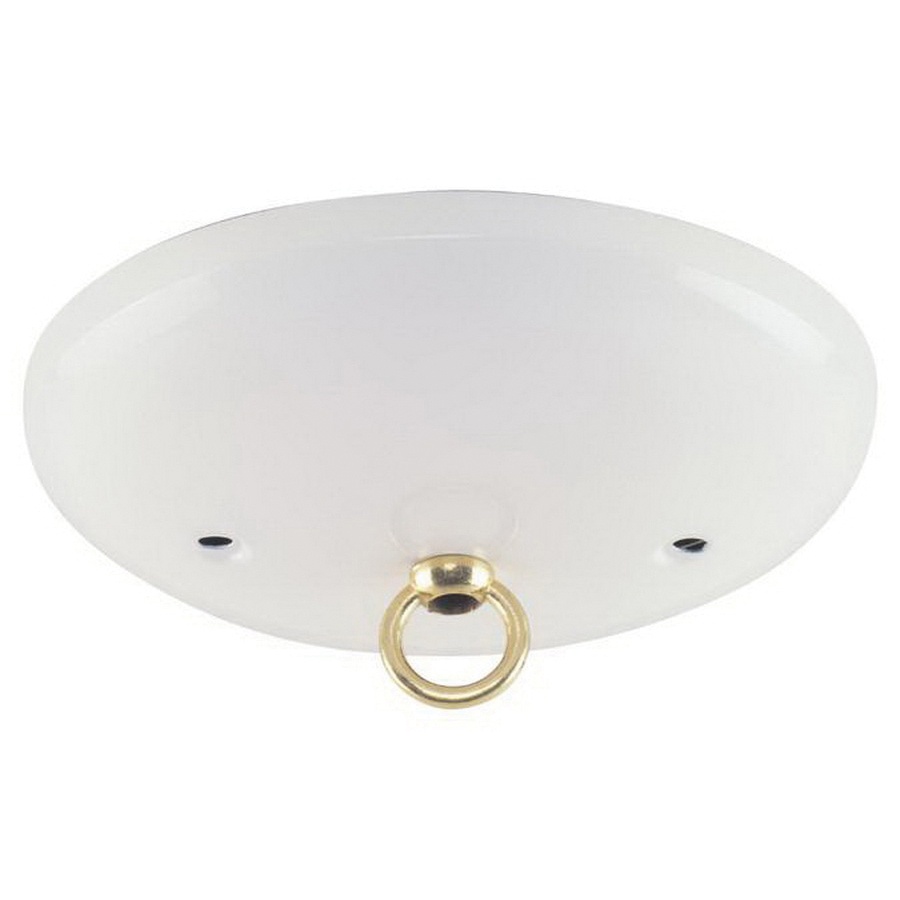 Westinghouse Lighting 7003700 White Modern Canopy Kit