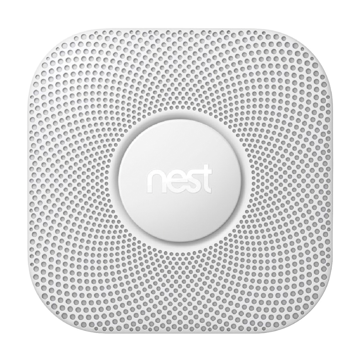 Nest S3004PWBUS 2nd Generation Wireless CO And Smoke Detector With