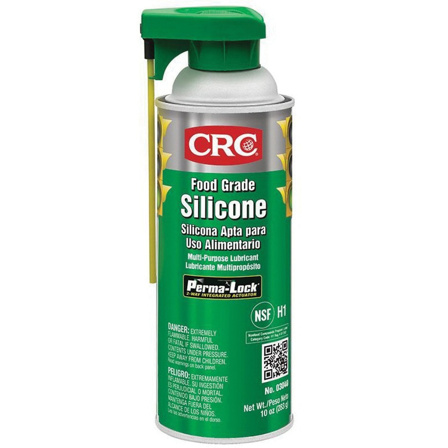 CRC Industries 3040 Food Grade MultiPurpose Silicon Spray 16 oz