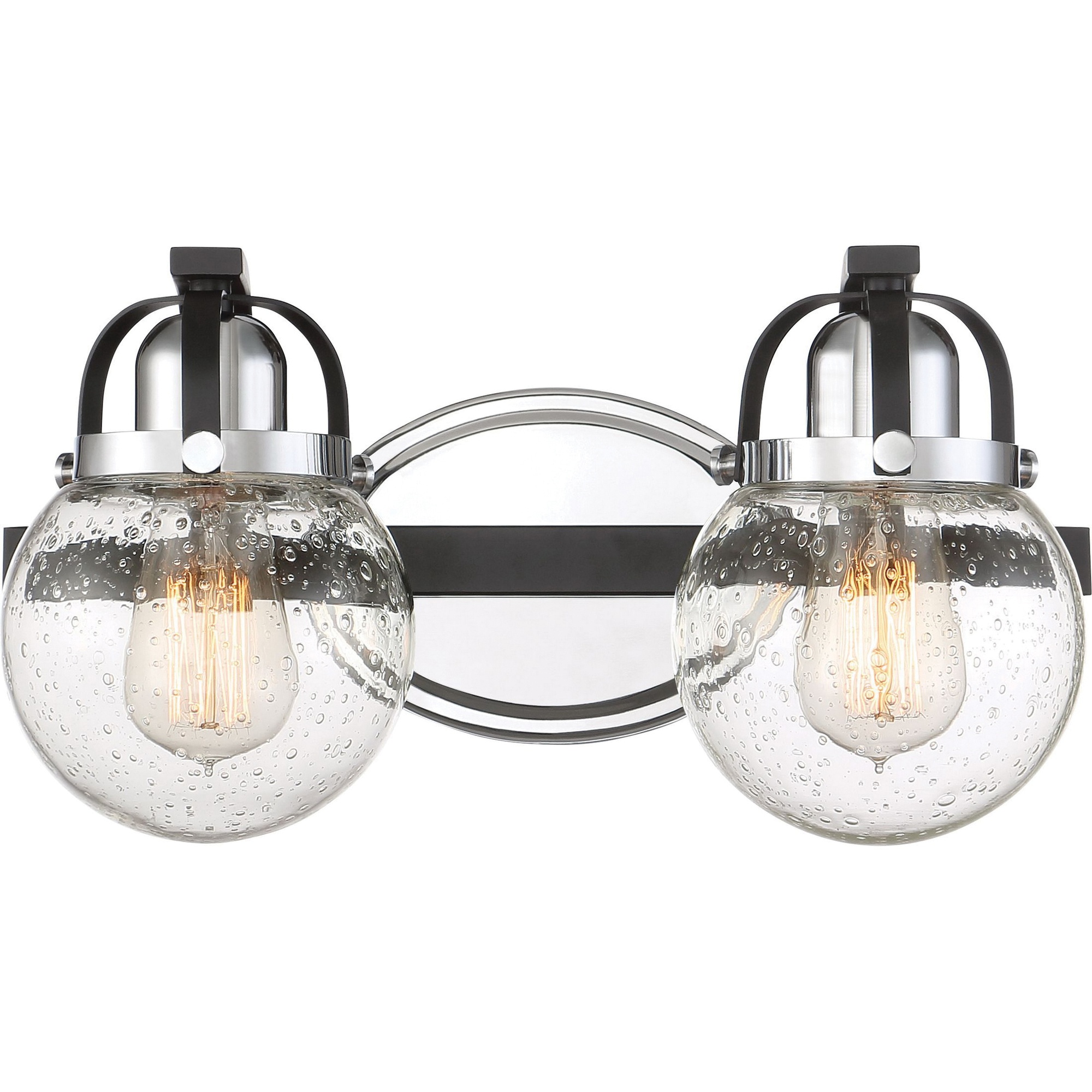 Quoizel Lighting Pmt8602ek 2 Light Wall Mount Bath And Vanity