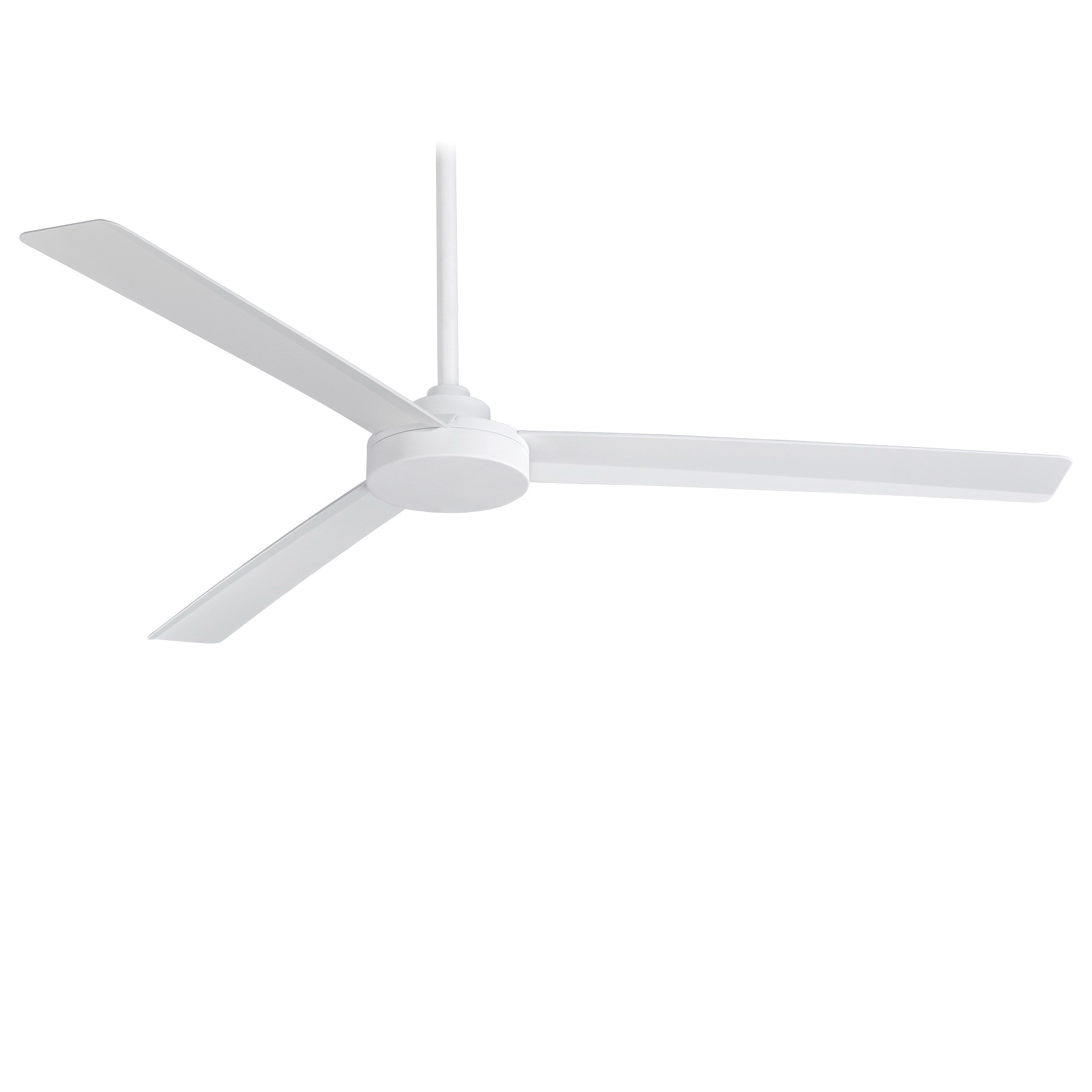 Minka Aire F624 Whf Exterior Ceiling Fan 62 Inch 3 Blade Flat White Roto Xl