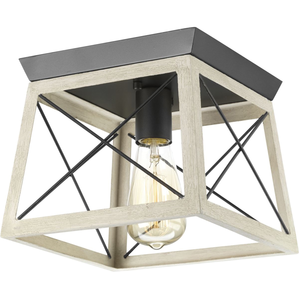 Progress Lighting P350022 143 1 Light Flush Mount Fixture 60 Watt Light Flush Mount Fixture 60 Watt