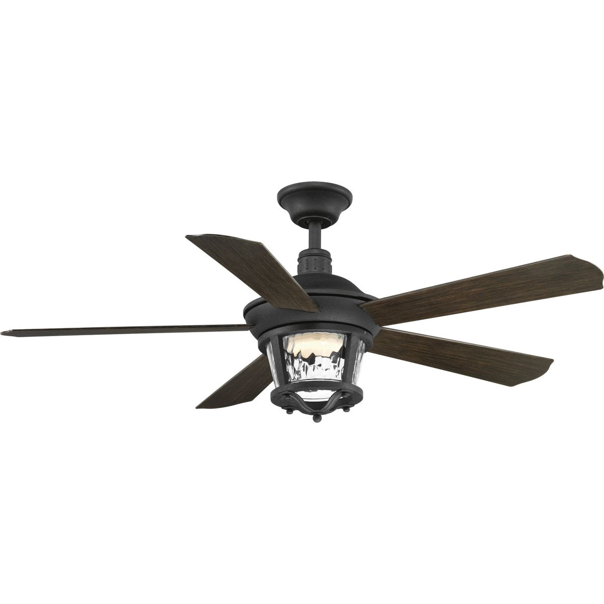 Progress Lighting P2576 8030k Traditional Ceiling Fan With Light