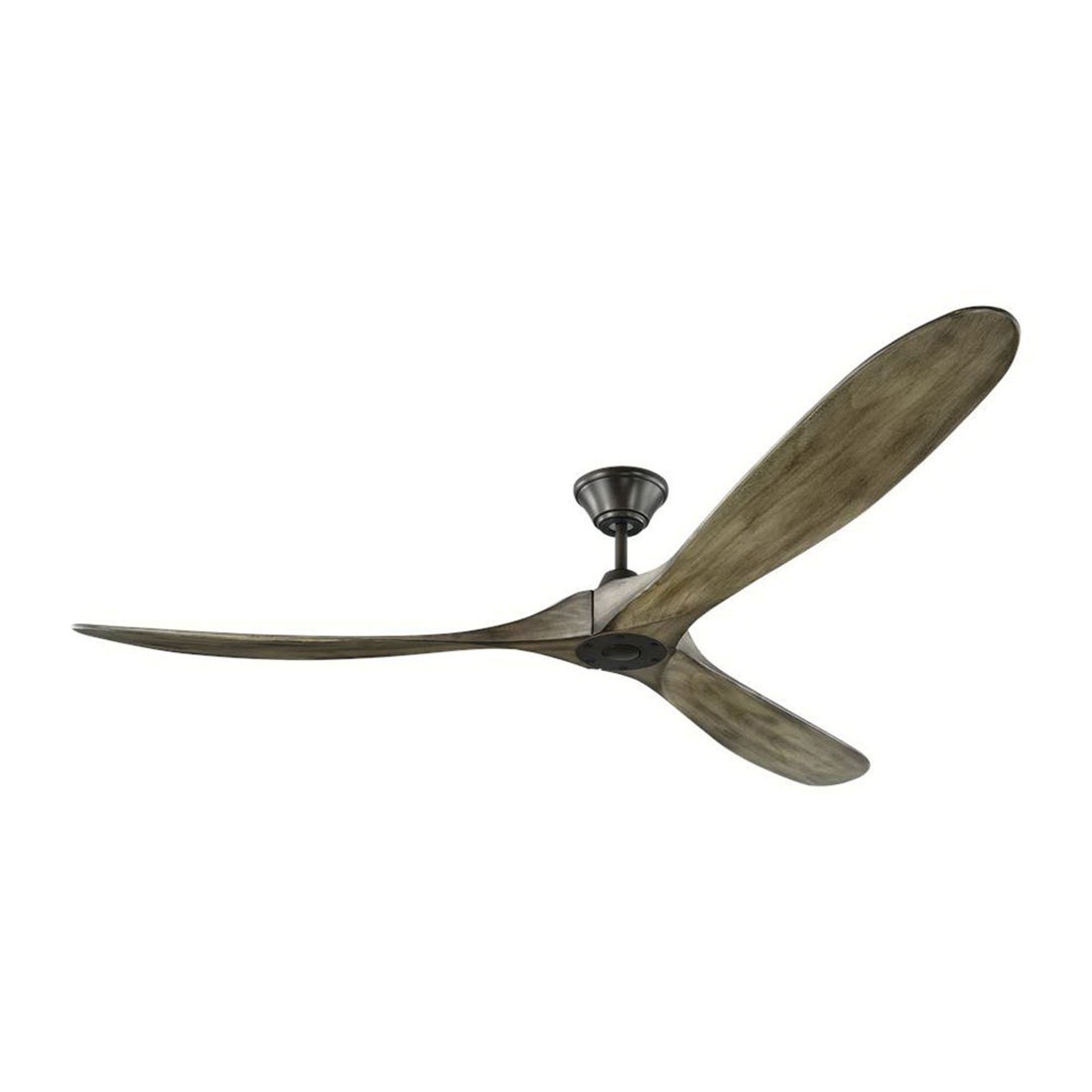 Monte Carlo 3mavr70agp Contemporary Ceiling Fan 70 Inch 3 Blade 6 Speed Aged Pewter Maverick Max