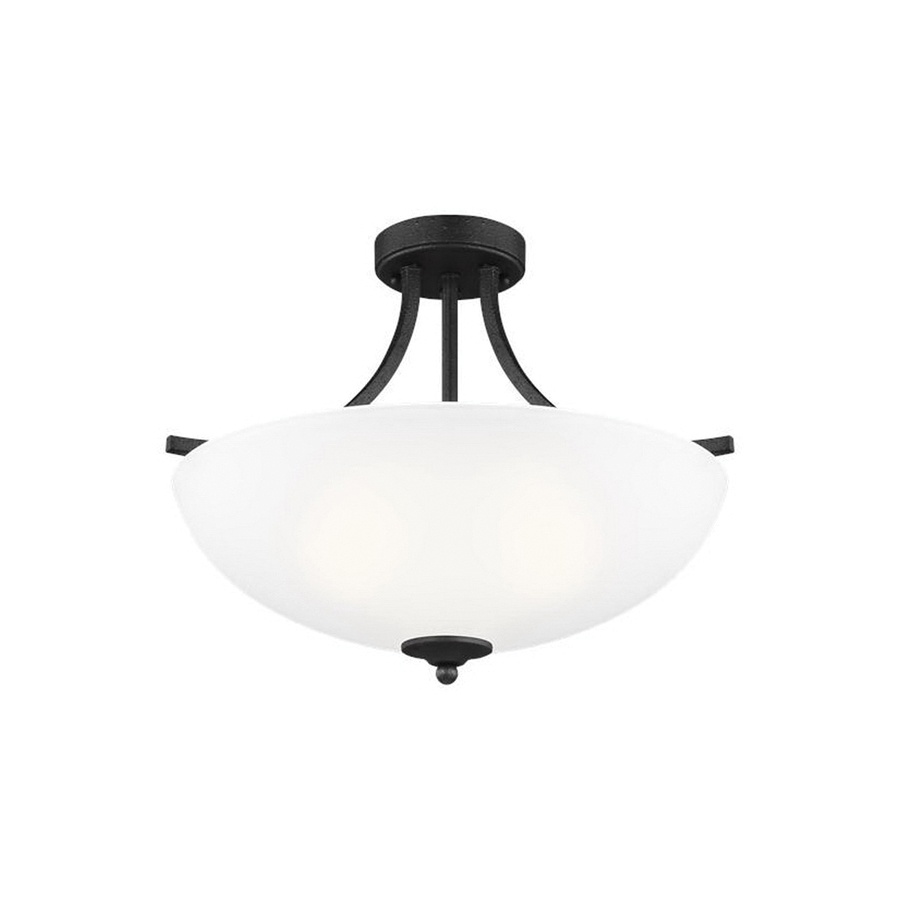 Sea Gull Lighting 7716503 839 3 Light Convertible Pendant Fixture 100 Watt 120 Volt Blacksmith Geary Sea Gull Lighting 7716503 839 3 Light Convertible Pendant Fixture 100 Watt 120 Volt Blacksmith Geary