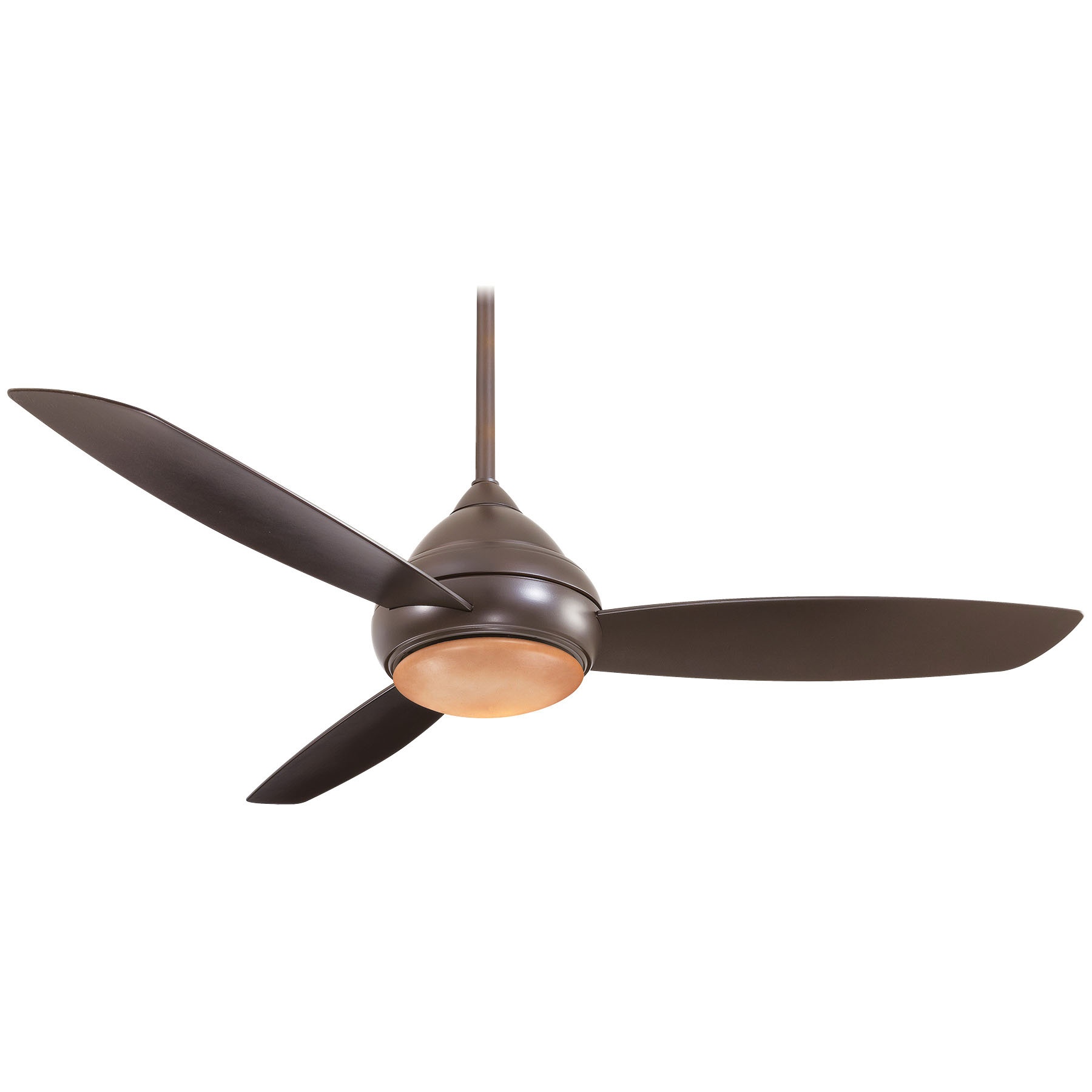 Minka Aire F477l Orb Contemporary Ceiling Fan With Light 58