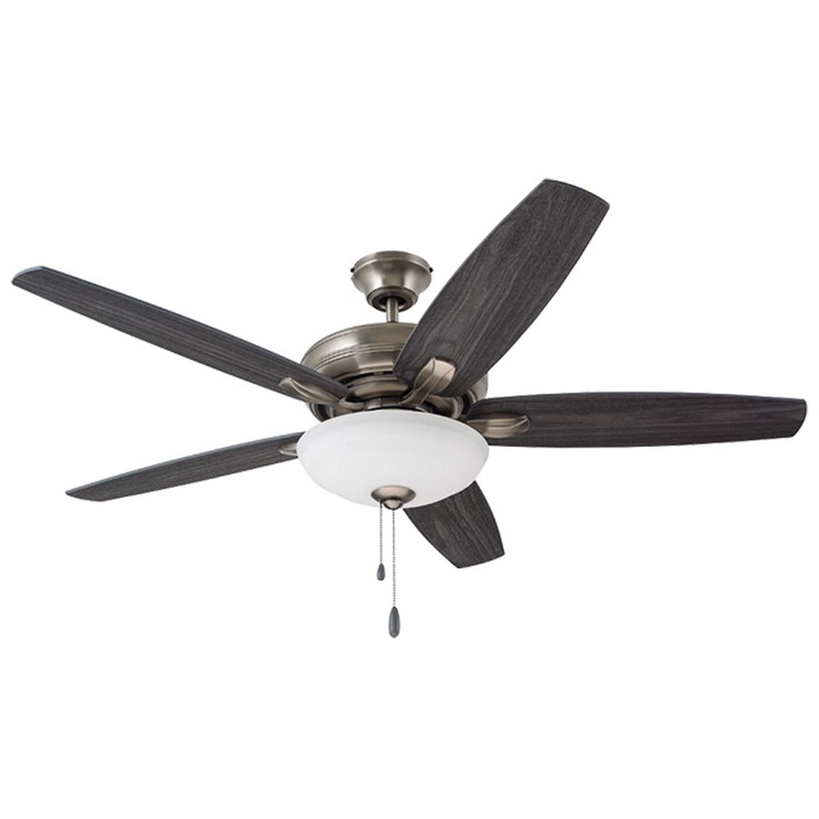 Emerson Cf717ap Transitional Ceiling Fan With Light 52 Inch