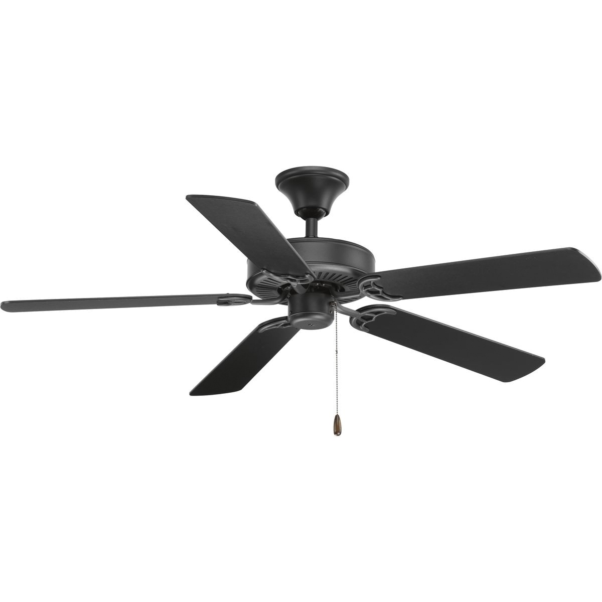 Progress Lighting P2501 143 Traditional Ceiling Fan 52 Inch 5 Blade 3 Speed Graphite Airpro