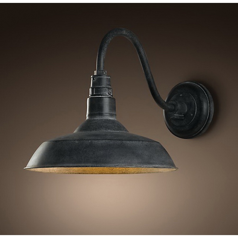Restoration Hardware 68050010 Wznc 1 Light Sconce 60 Watt 68050010 Wznc 1 Light Sconce 60 Watt
