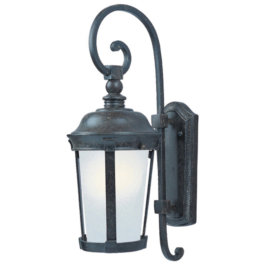 Maxim Lighting 56093fsbz 1 Light Outdoor Wall Lantern 9 Watt 120 Volt Bronze Dover