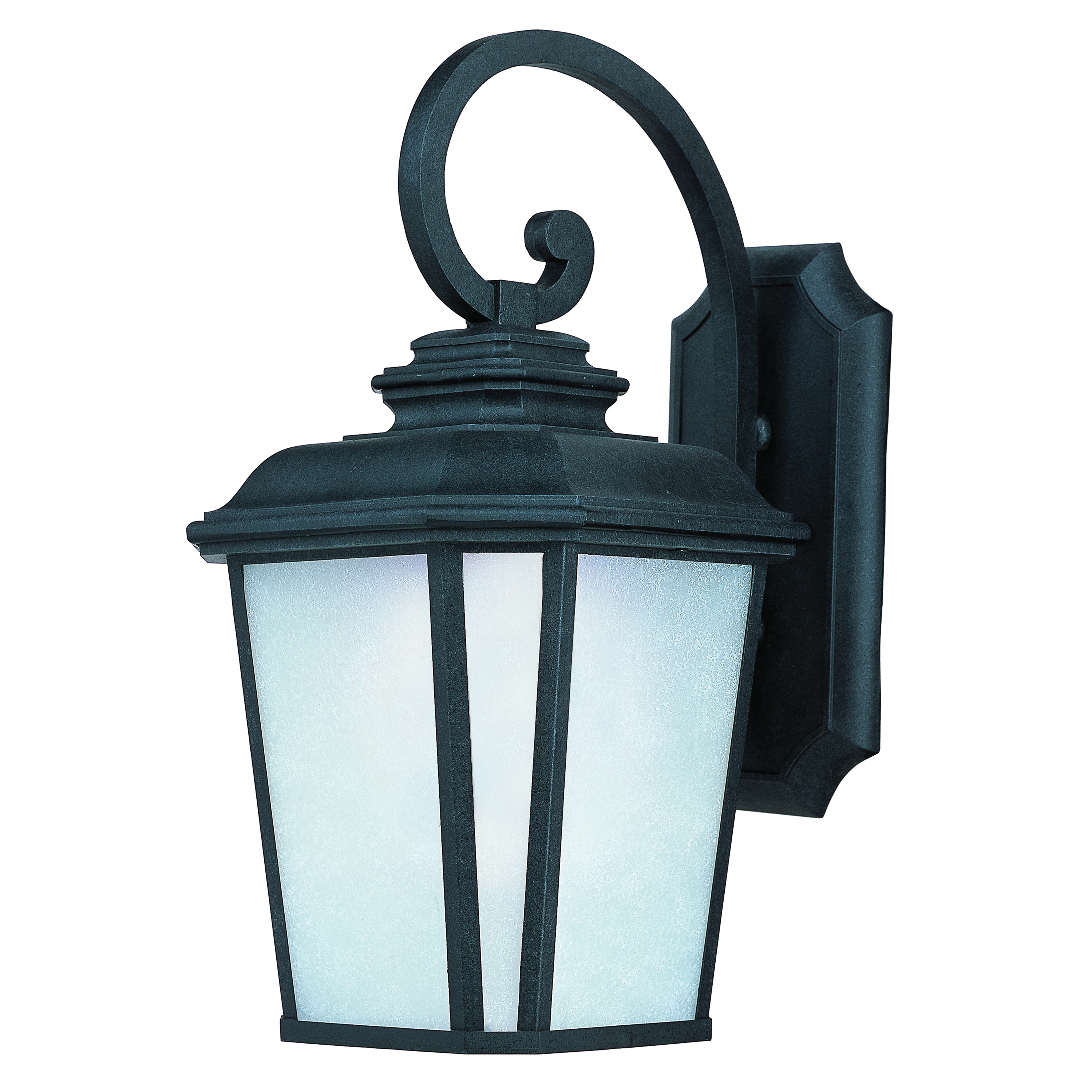 Maxim Lighting 55646wfbo Large Led Wall Lantern 12 Watt 120 Volt