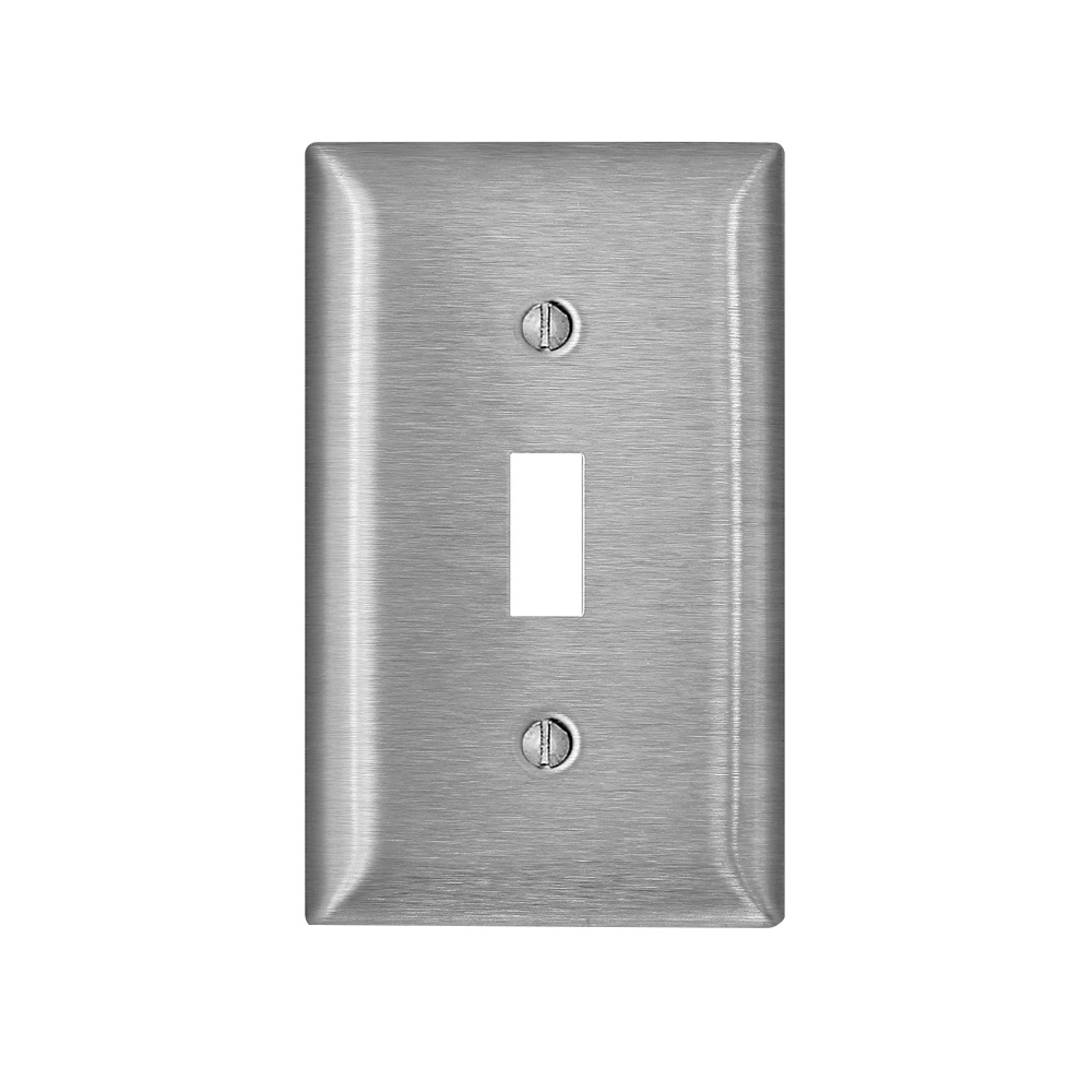 Leviton Ss1 40 302 Stainless Steel Device Mount 1 Gang Toggle Switch Wallplate Decora Wallplates Wall Switch Plates Wiring Devices
