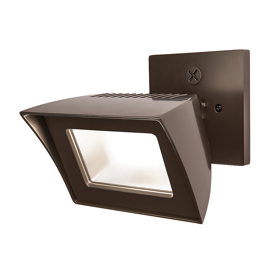 Wac Lighting Wp Led335 30 Abk 1 Light Led Wall Pack 35 5 Watt 120 Wp Led335 30 Abk 1 Light Led Wall Pack