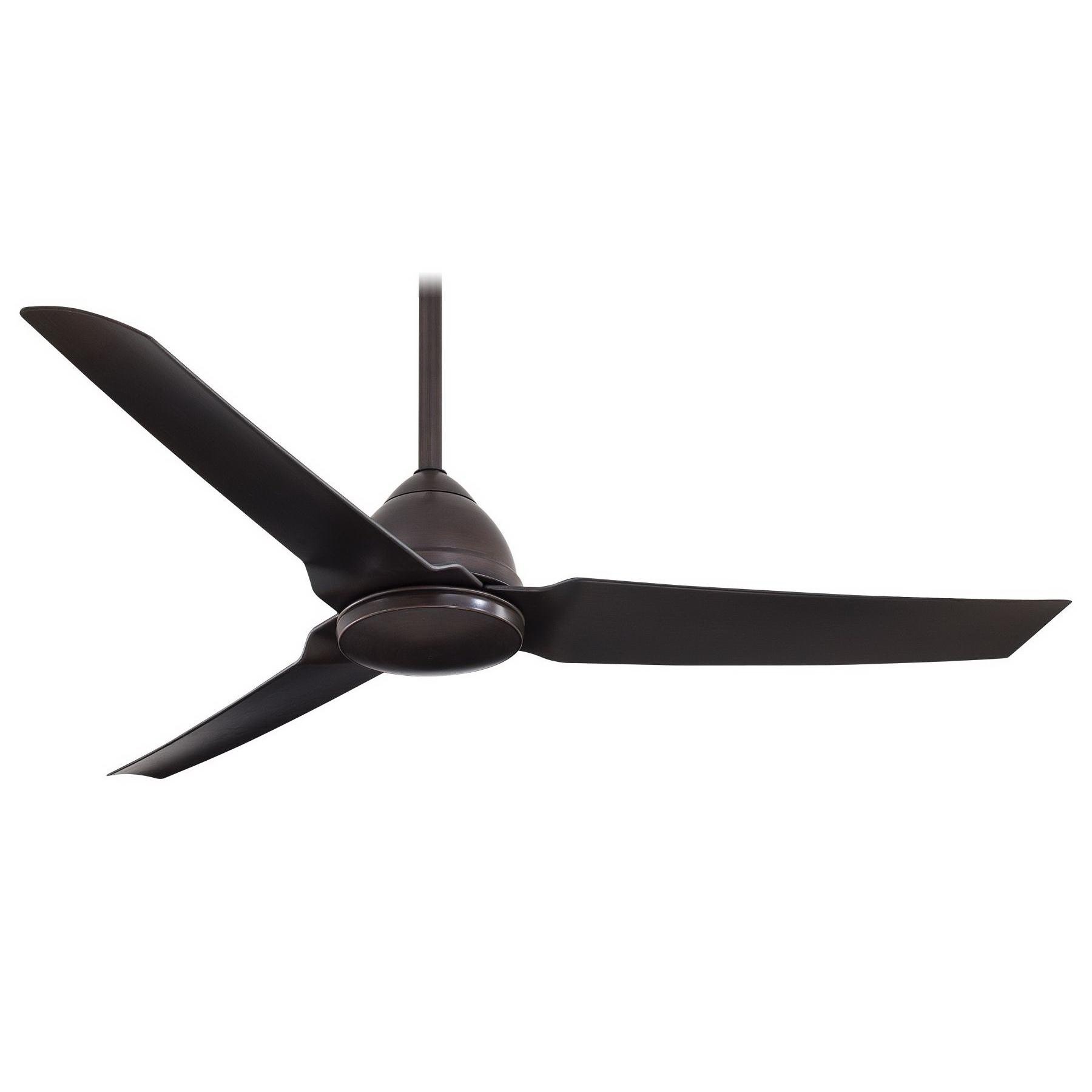 Minka Aire F753 Ka Exterior Java Ceiling Fan 54 Inch 3 Blade Kocoa