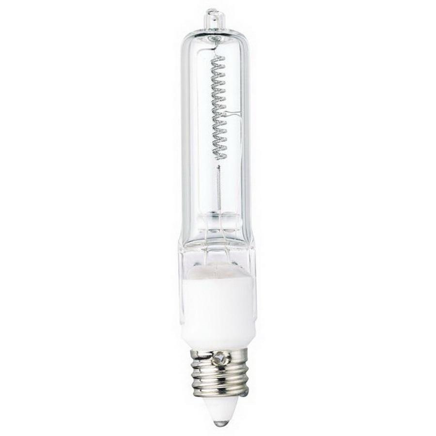 Westinghouse Lighting 0476800 T4 Halogen Lamp 150 Watt E11 Miniature Westinghouse Lighting 0476800 T4 Halogen Lamp 150 Watt E11 Miniature Candelabra Base 2500 Lumens 3000k White Quartz Lamps
