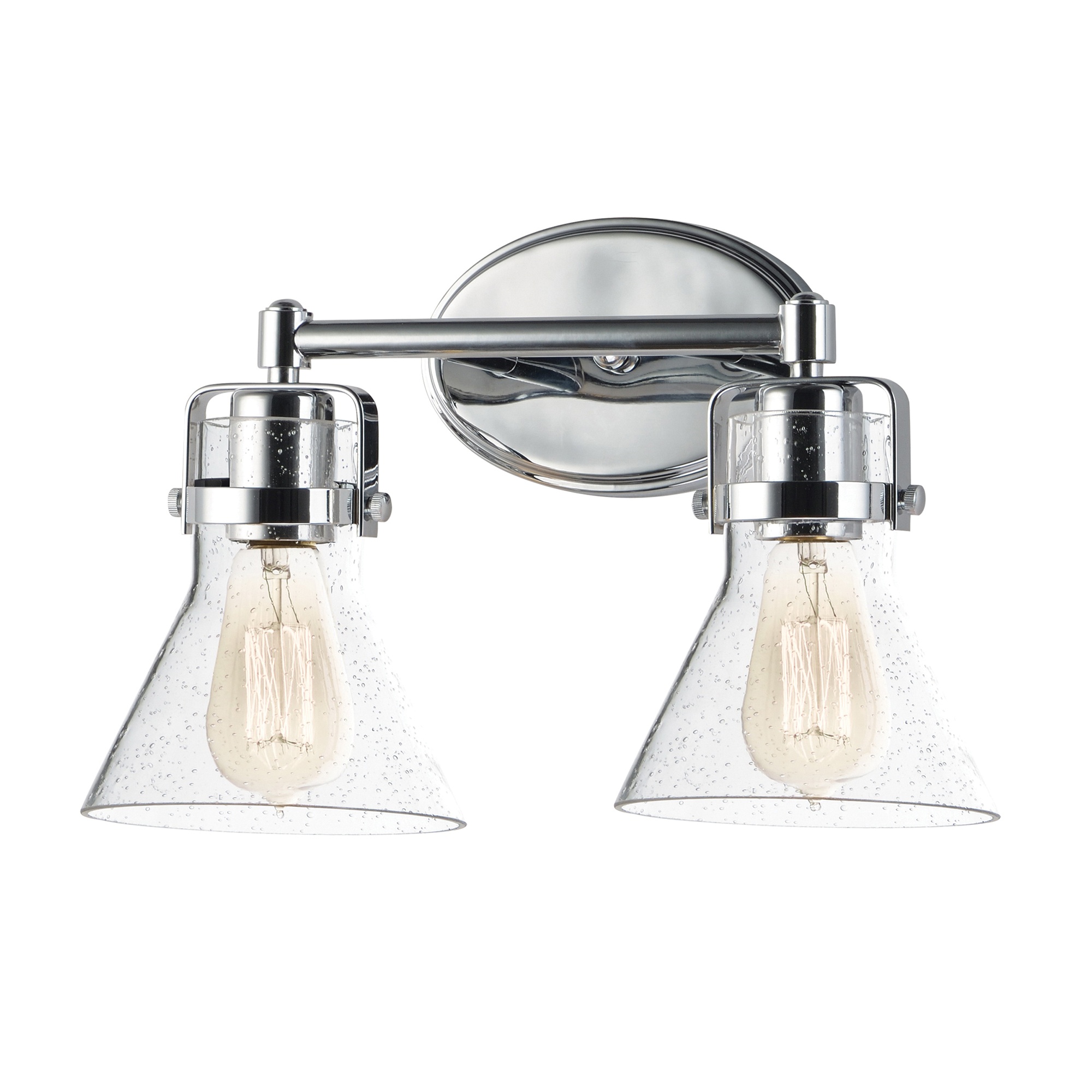 Maxim Lighting 26112cdpc 2 Light Bath And Vanity Light 60 Watt 120 Volt Polished Chrome Seafarer Bath Vanity Light Indoor Fixtures Lighting Yale Electric Supply