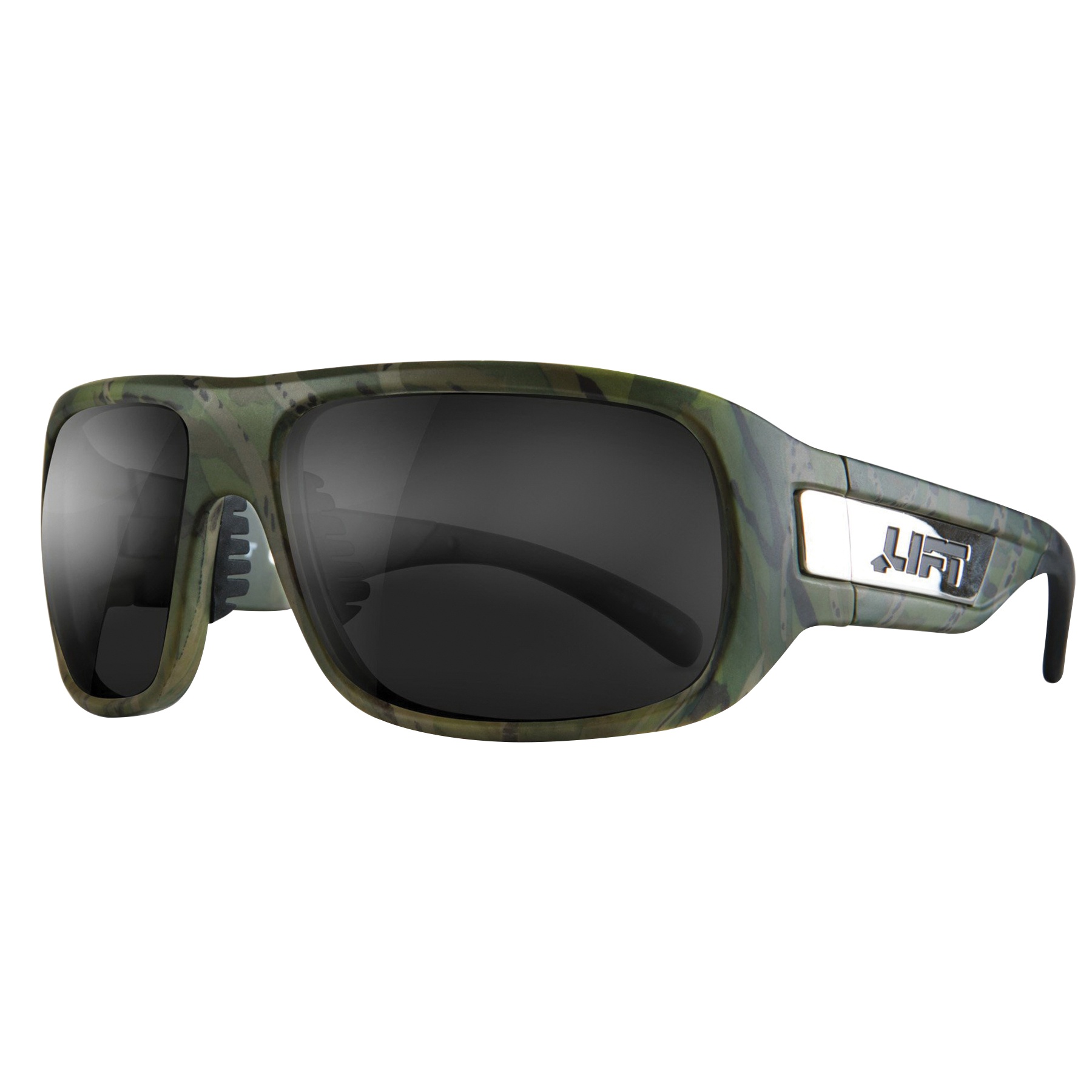Black Frame//Clear Lens LIFT Safety Alias Safety Glasses