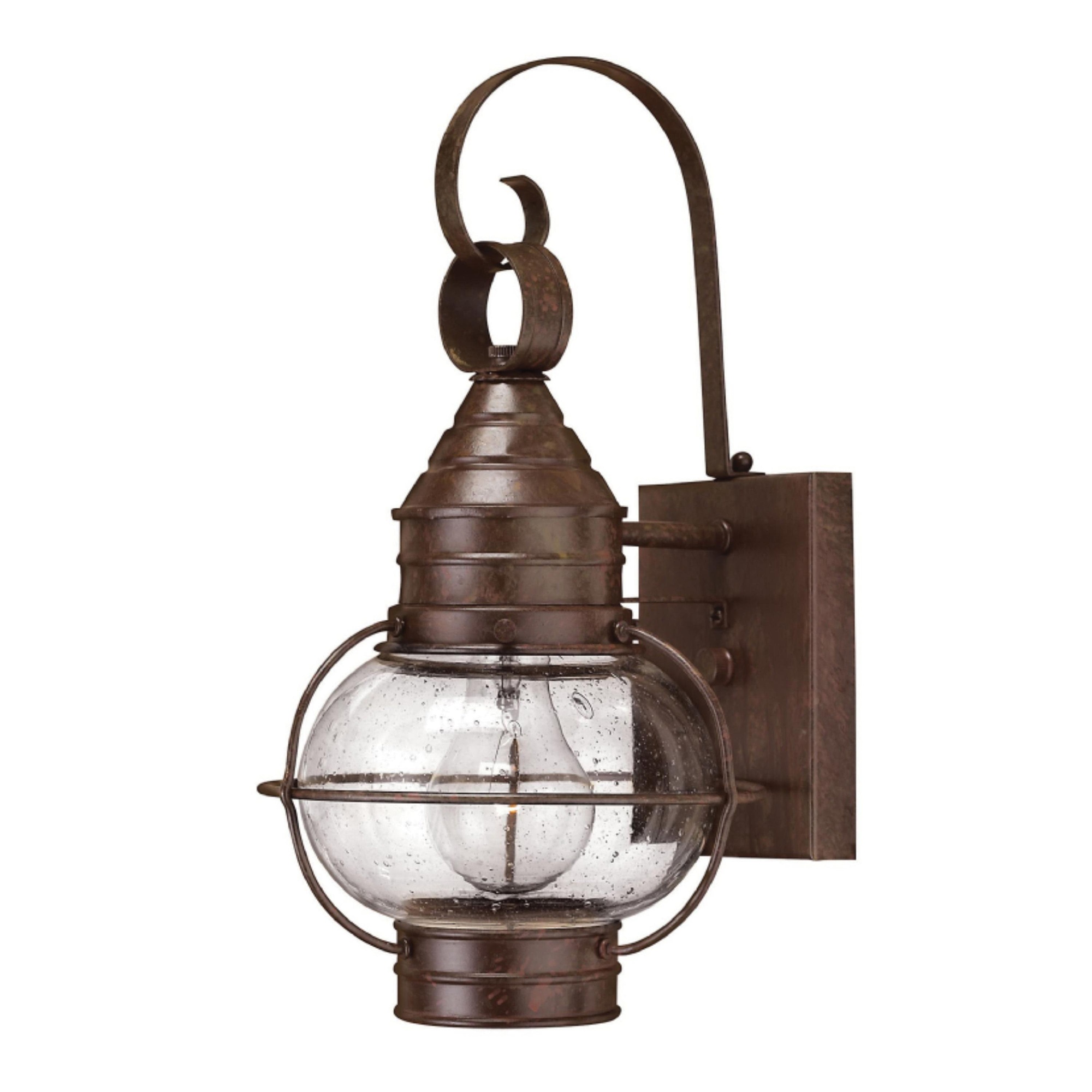 Hinkley Lighting 2206sz 1 Light Wall Lantern 60 Watt 120 Hinkley Lighting 2206sz 1 Light Wall Lantern 60 Watt 120