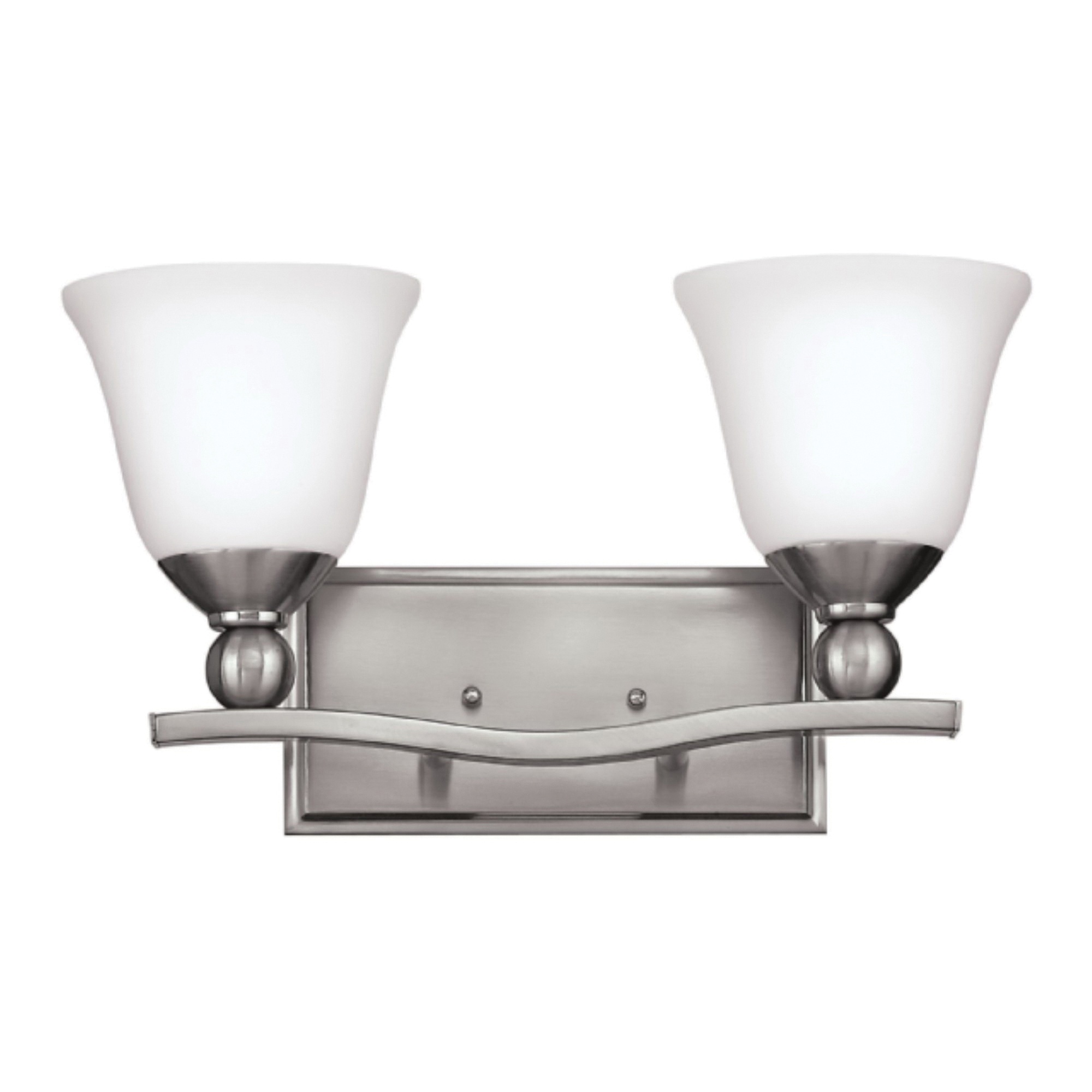 Hinkley Lighting 5892bn 2 Light Bath 200 34 Watt 120 Volt Ac Hinkley Lighting 5892bn 2 Light Bath