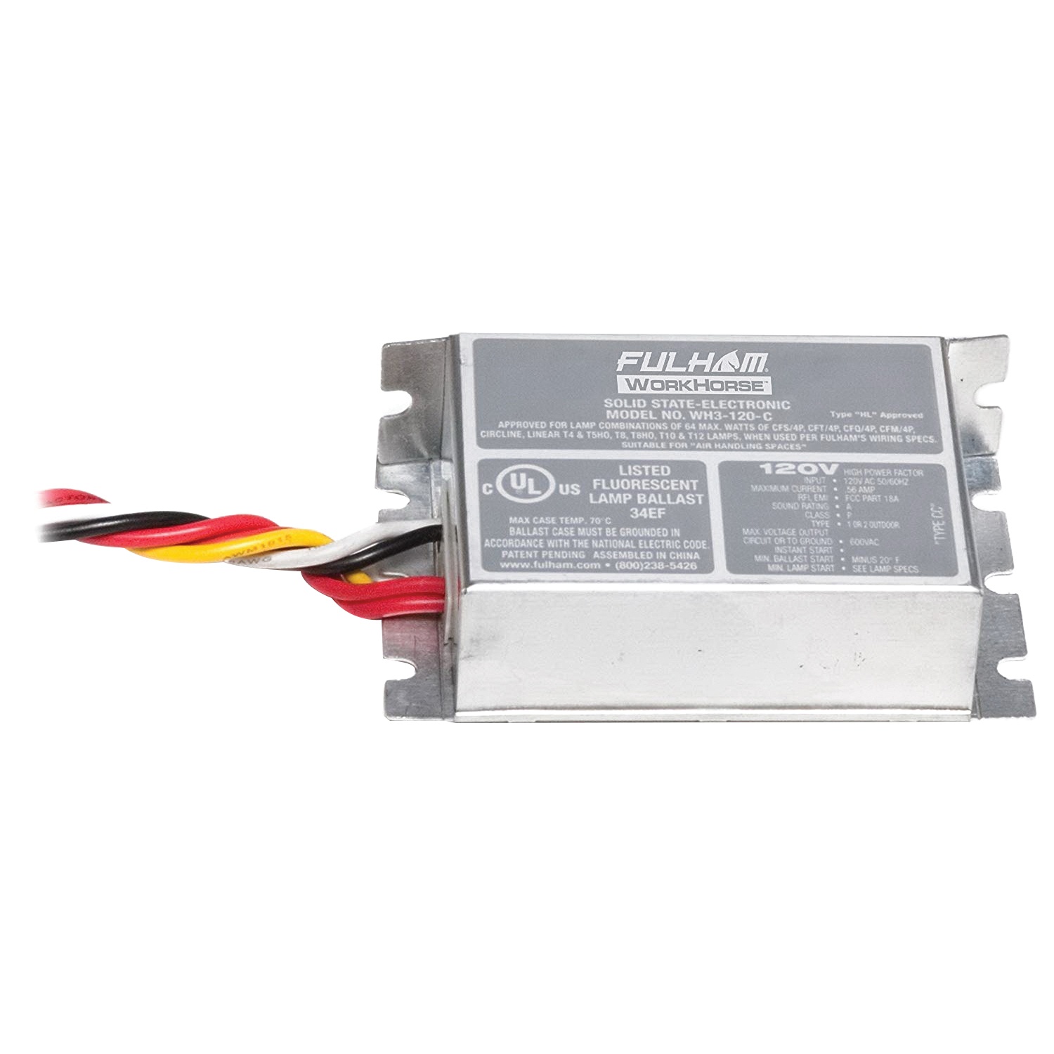 Fulham Wh3 120 C 1 T5 Cr Ft T5cr T8 T9 T8ho T5ho Cftr 2d Cfq 2 Fulham Wh3 120 C 1 T5 Cr Ft T5cr