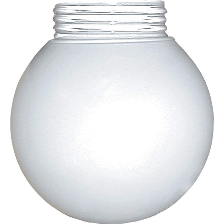 Rab Gl100bpgo Polycarbonate Ball Globe Opal White