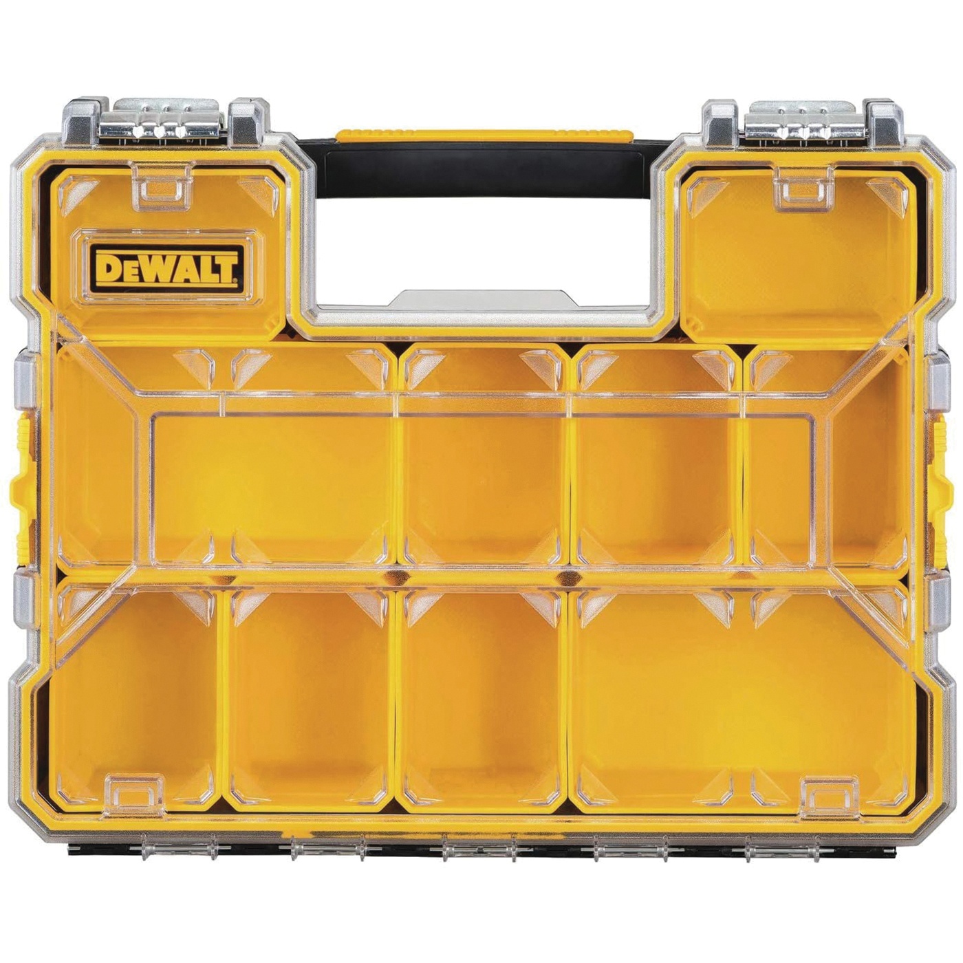 Dewalt DWST14825 Organizer Box with Dividers 14-Inch x 4-1/2-Inch x 17 ...