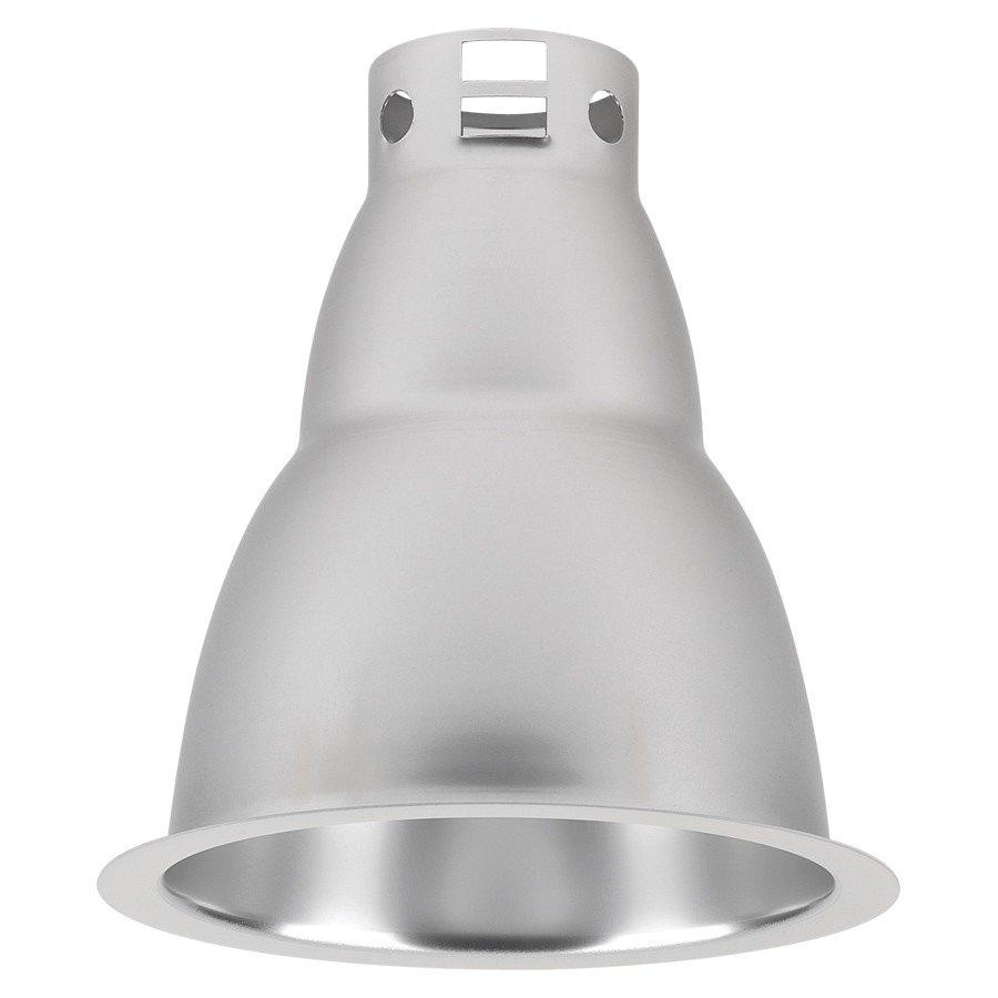 Lightolier 8021cclw 6 Inch Vertical Reflector Trim Round Lightolier 8021cclw 6 Inch Vertical Reflector Trim Round