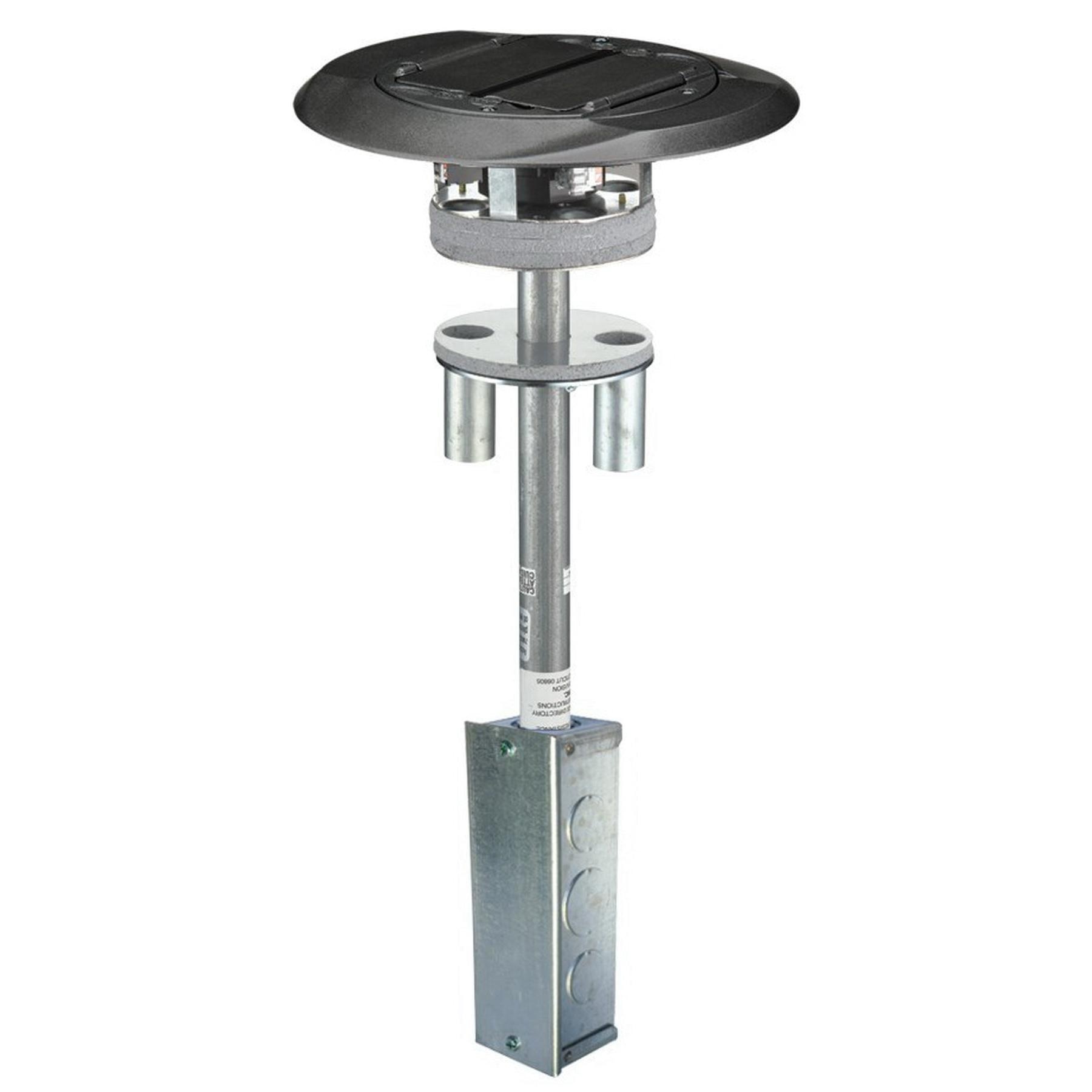 Hubbell Wiring S1pt4x4blj 1 Piece Fire Rated 4x4 Poke Thru Device Fire Rated 4x4 Poke Thru Device