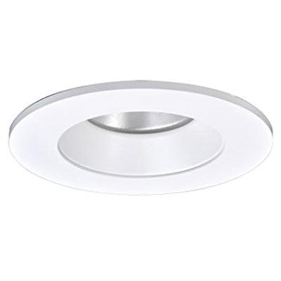 Halo Tl402whs 4 Inch Led Regressed Flat Lens Reflector Trim Round