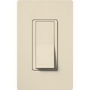 almond color light switches