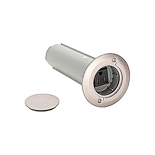 Thomas Betts E971fadib 2 Aluminum Cover 1 Gang Non Metallic Drop
