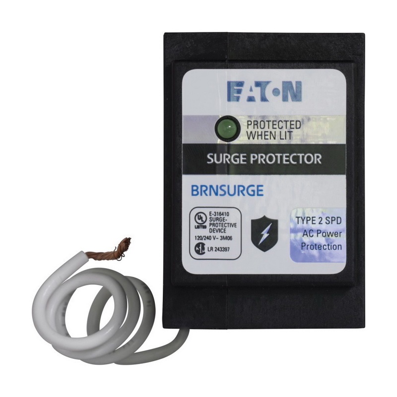 Eaton BRNSURGE 1-Phase Type BR Surge Protective Device 200/400-Volt ...