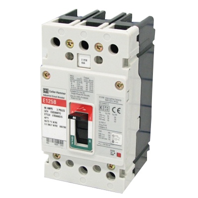 Eaton EGB3110FFG Type EGB Molded Case Circuit Breaker 3-Pole 110-Amp ...