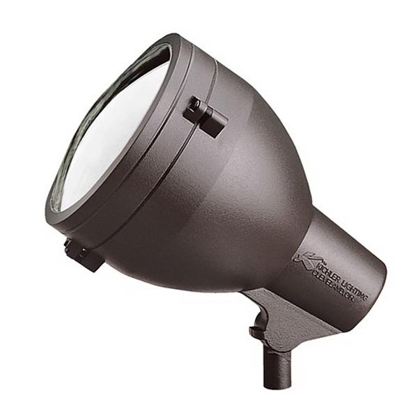 Kichler 15251azt 1 Light Large Landscape Accent Lighting 150 Watt Kichler 15251azt 1 Light Large Landscape Accent Lighting 150 Watt 120 Volt Textured Architectural Bronze Decorative Outdoor