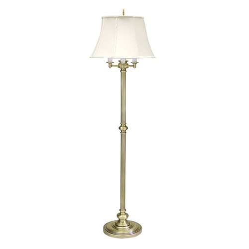 House Of Troy N603 Ab 4 Light 6 Way Floor Lamp 1 150 Watt 3 75 House Of Troy N603 Ab 4 Light 6 Way