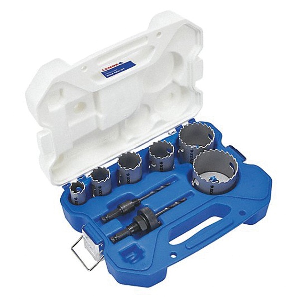 Lenox Tools LXAH3LSET6 Carbide Tipped 7/8Inch 3Teeth 8Piece