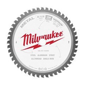 Milwaukee Tool 48 40 4220 Metal Cutting Circular Saw Blade 6 1 2