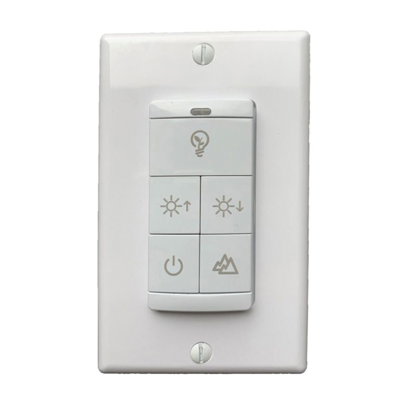 Litetron Bcs01 Battery Powered Wireless Bluetooth Control Switch White