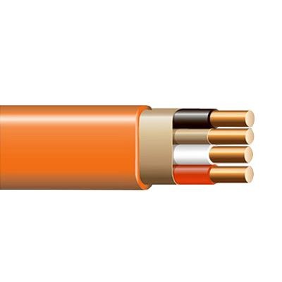 Solid Copper Type NM-B Non-Metallic Sheathed Cable With Grounding 10/4 ...