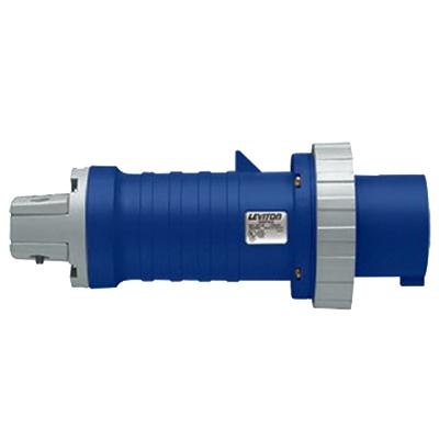 Leviton 5100p 9w 5 Wire 4 Pole Industrial Grade Watertight Pin And Sleeve Plug 120 208 Volt 100 Amp Blue Pin Sleeve Plugs Plug Connectors Wiring Devices Wiring Devices Hz Electric Supply