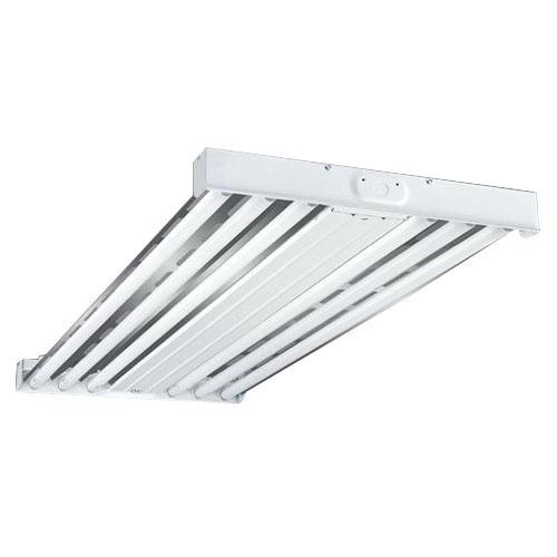 Cooper Lighting HBL-432-N-UNV-EB81/PLUS-U 4-Light HBL Series Linear ...