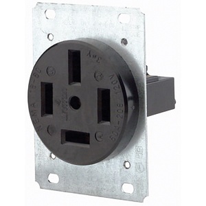 Leviton 8360 Industrial Grade Extra Heavy-Duty Straight Blade ...