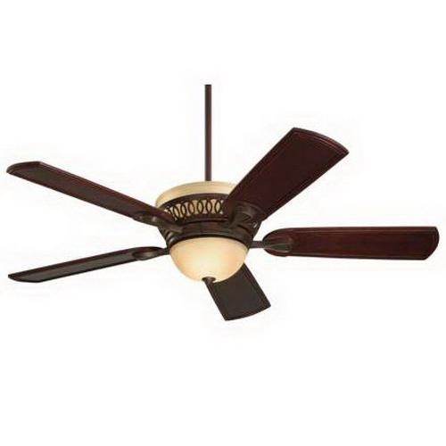 Emerson Cf440vnb Braddock Ceiling Fan With Light 54 Inch 5 Blade 4 Speed Venetian Bronze