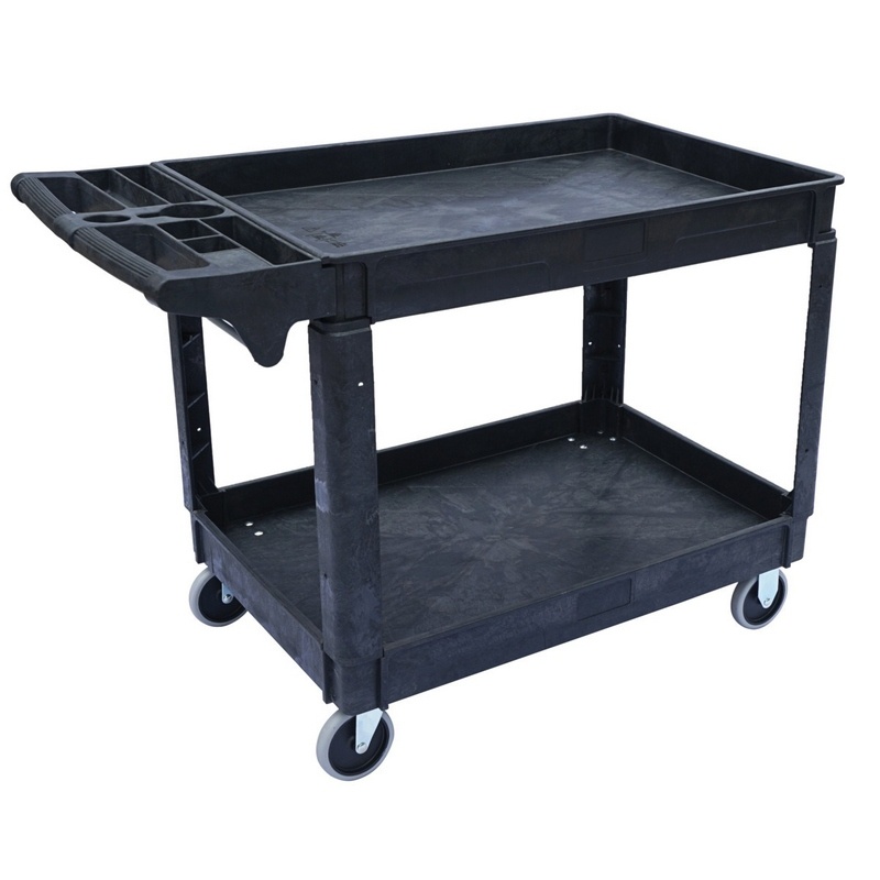 Southwire UCTS-LG 2-Shelf Large Utility Cart 33-1/2-Inch x 46-3/4-Inch ...