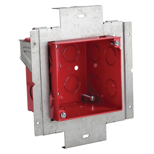 Erico TB435FB Pregalvanized Powder Coated Steel Fire Alarm Box With ...