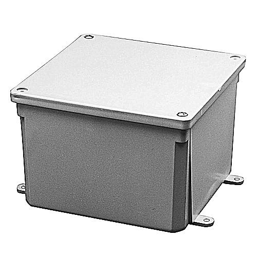 Thomas & Betts E987R Polycarbonate Molded Screw Cover Junction Box