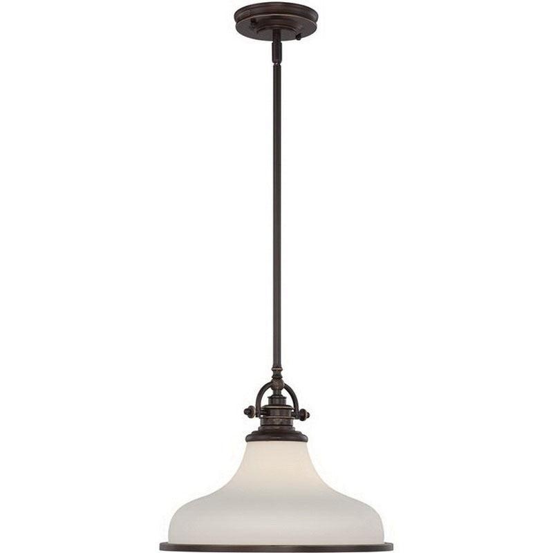 Quoizel Lighting Grt2814pn 1 Light Pendant Fixture 100 Watt 120 Volt Quoizel Lighting Grt2814pn 1 Light Pendant Fixture 100 Watt 120 Volt Bronze Grant Decorative Indoor Fixtures Walters