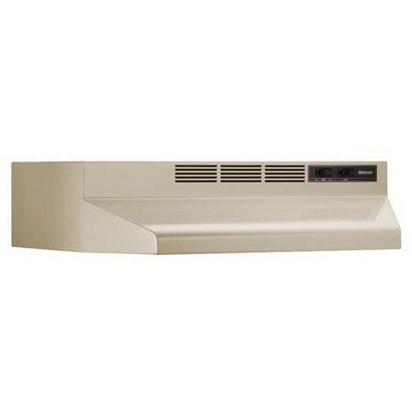 Nutone 413008 NonDucted Range Hood 75Watt 120Volt Almond Broan®